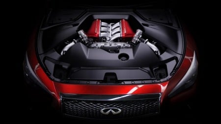 Infiniti Q50 Eau Rouge Concept Motor