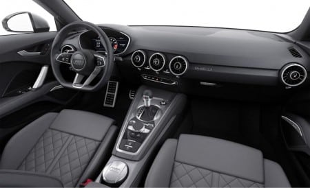 Neuer Audi TTS Innenraum