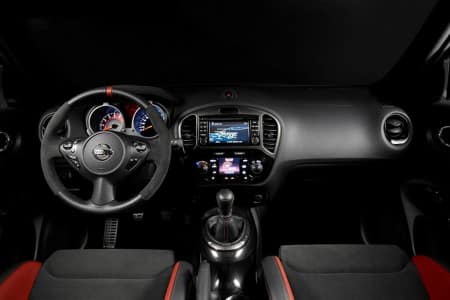Nissan Juke NISMO RS Innenraum