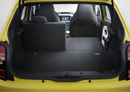 Renault Twingo Innenraum