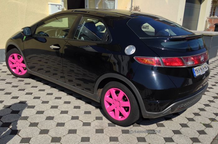 Felgen Pink