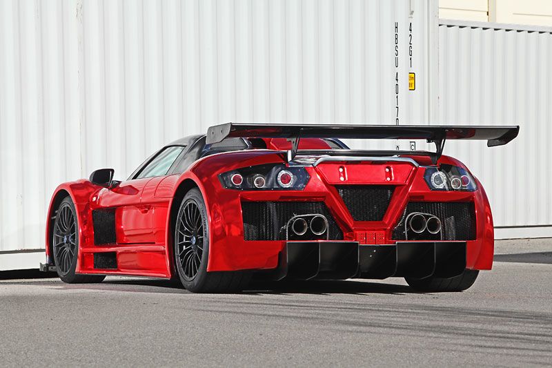 Gumpert Apollo S Voll Foliert | AUTODINO