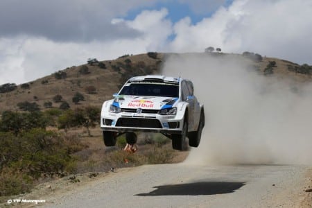 VW Polo R WRC Mexiko Rallye Weitsprung oder Hochsprung?