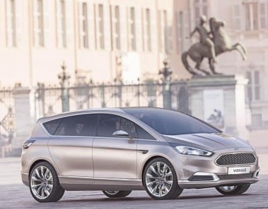 Ford S-MAX Vignale Concept 2 Ford S-MAX Vignale Concept