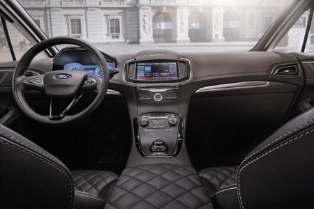Ford S-MAX Vignale Concept 3 Innenraum Ford S-MAX Vignale Concept