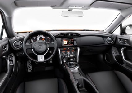 Toyota GT86 2014 Innenraum