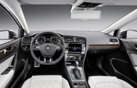 vw new midsize coupe innenraum