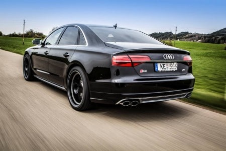 Abt Audi S8 mit 640 PS 3 Audi Tuning ABT S8