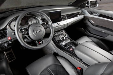 Audi Tuning ABT S8 Innenraum
