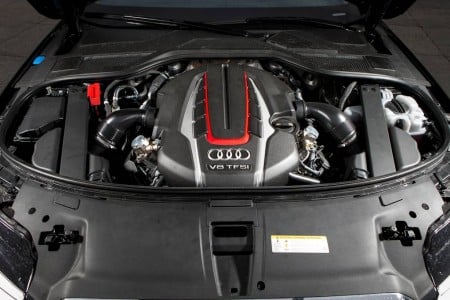 Audi Tuning ABT S8 Motor