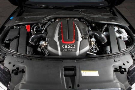 Abt Audi S8 mit 640 PS 5 Audi Tuning ABT S8 Motor