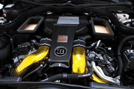 BRABUS 850 6.0 Biturbo Motor