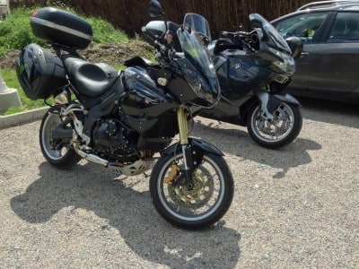 4 Tage, 1.000 Kilometer. Thüringen Motorradtour 1 Motorradtour Thüringen 2014