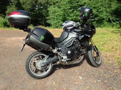 4 Tage, 1.000 Kilometer. Thüringen Motorradtour 2 Motorradtour Thüringen 2014_Triumph Tiger