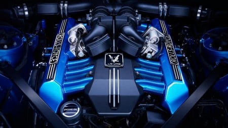 Rolls Royce Motor Waterspeed Engine
