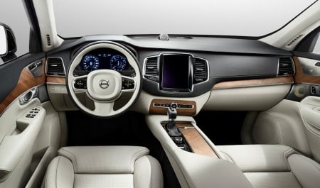 Luxus ohne Ende. Volvo XC90 2014 Innenraum