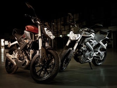Test/Vorstellung Yamaha MT-125 ist da 1 Yamaha MT-125