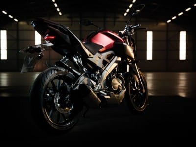 Test/Vorstellung Yamaha MT-125 ist da 2 Yamaha MT-125