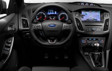 Neuer Ford FocusST 2015 Innenraum