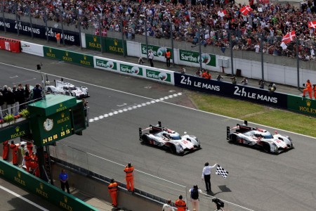Audi Doppelsieg in Le Mans