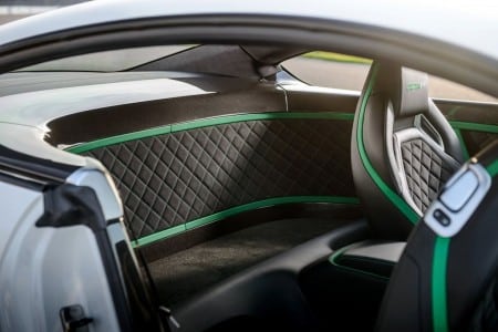 Bentley Continental GT3-R Innenraum