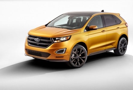 Erste Details und Fotos Ford Edge SUV 2015 1 Ford Edge-Sport SUV
