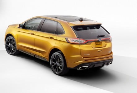 Erste Details und Fotos Ford Edge SUV 2015 2 Ford Edge-Sport SUV