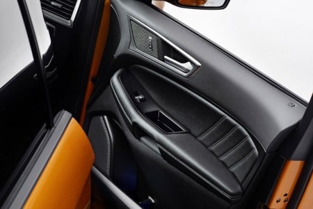 Erste Details und Fotos Ford Edge SUV 2015 6 Ford Edge-Sport SUV Innenraum