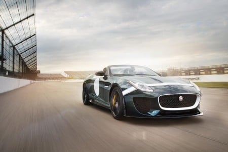 Jaguar F-TYPE Project 7