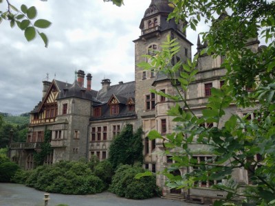 X-Creen Aufsatzscheibe, HJC RPHA-ST, Tiger 1050 und Schloss Ramholz 3 Schloss Ramholz