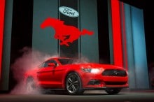 Neuer Ford Mustang
