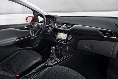 Neuer Opel Corsa 2015 Innenraum
