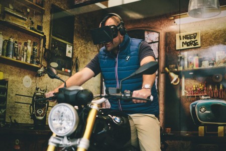 Virtuell BMW-Biken ohne Lappen dank Oculus Rift Headset 1 Oculus Rift Headset