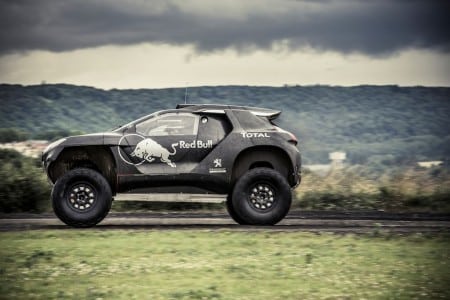 Peugeot 2008 DKR