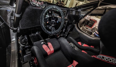 Peugeot 2008 DKR Cockpit