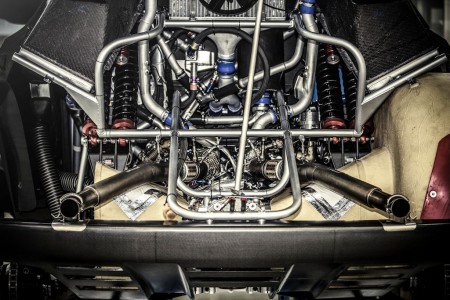 Peugeot 2008 DKR Motor