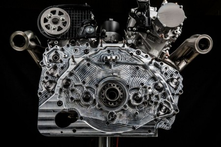 Peugeot 2008 DKR Motor