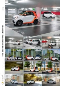 smart fortwo smart forfour