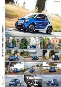 smart fortwo smart forfour