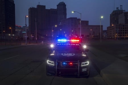 Dodge Charger Pursuit Police Car