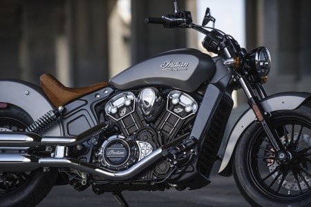 Die Geilheit auf 2 Rädern - die neue Indian Scout 4 Indian Scout 2015