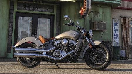 Die Geilheit auf 2 Rädern - die neue Indian Scout 6 Indian Scout 2015