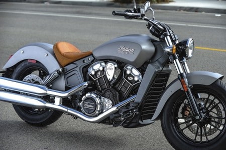 Die Geilheit auf 2 Rädern - die neue Indian Scout 3 Indian Scout 2015
