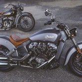 Die Geilheit auf 2 Rädern - die neue Indian Scout 2 die neue Indian Scout