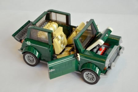 Lego Mini Bausatz mit 1077 Teilen