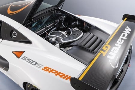 McLaren 650SGT Sprint Motor