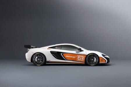 McLaren 650SGT Sprint