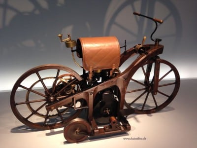 Mercedes Benz Reitwagen
