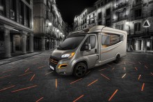 WEINSBERG Reisemobil Van CaraCompact Showcar „Glut“