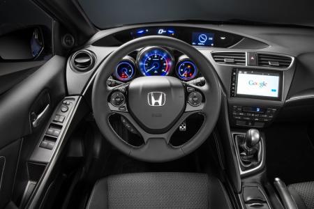 Honda Civic Sport Innenraum